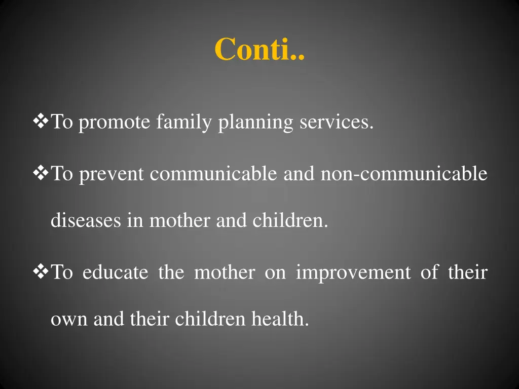 conti