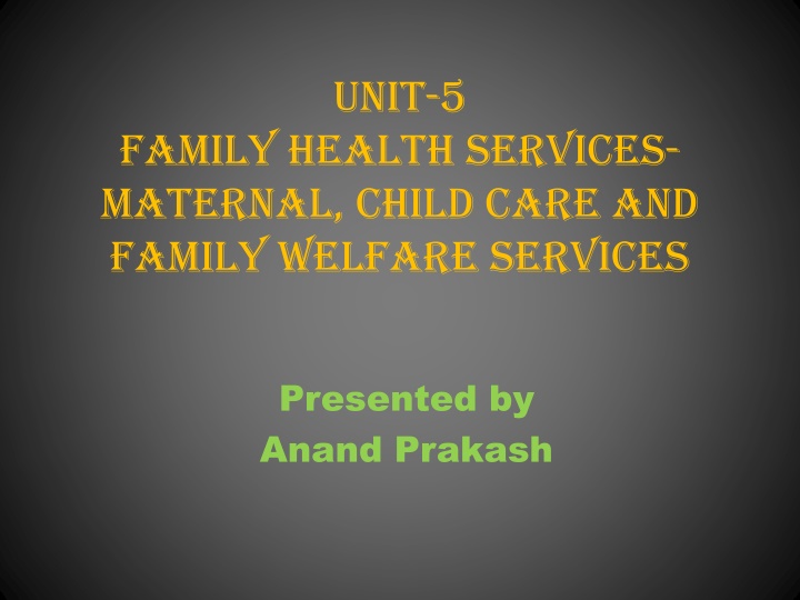 unit 5