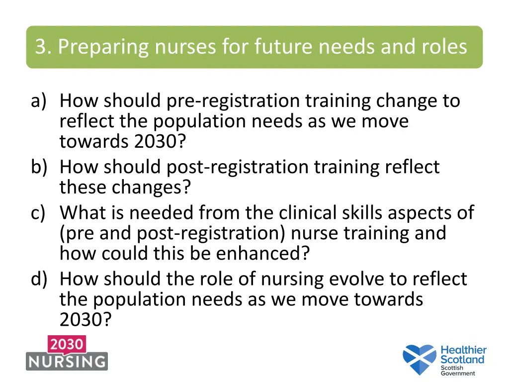 3 preparing nurses for future needs and roles