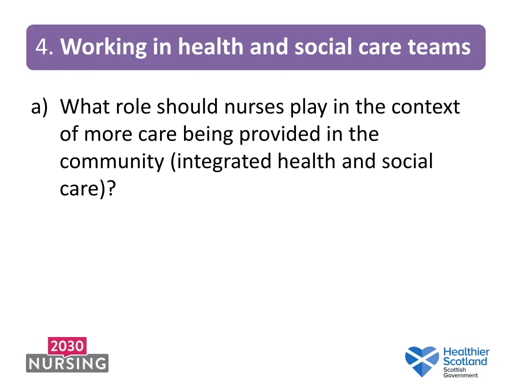 4 working in health and social care teams