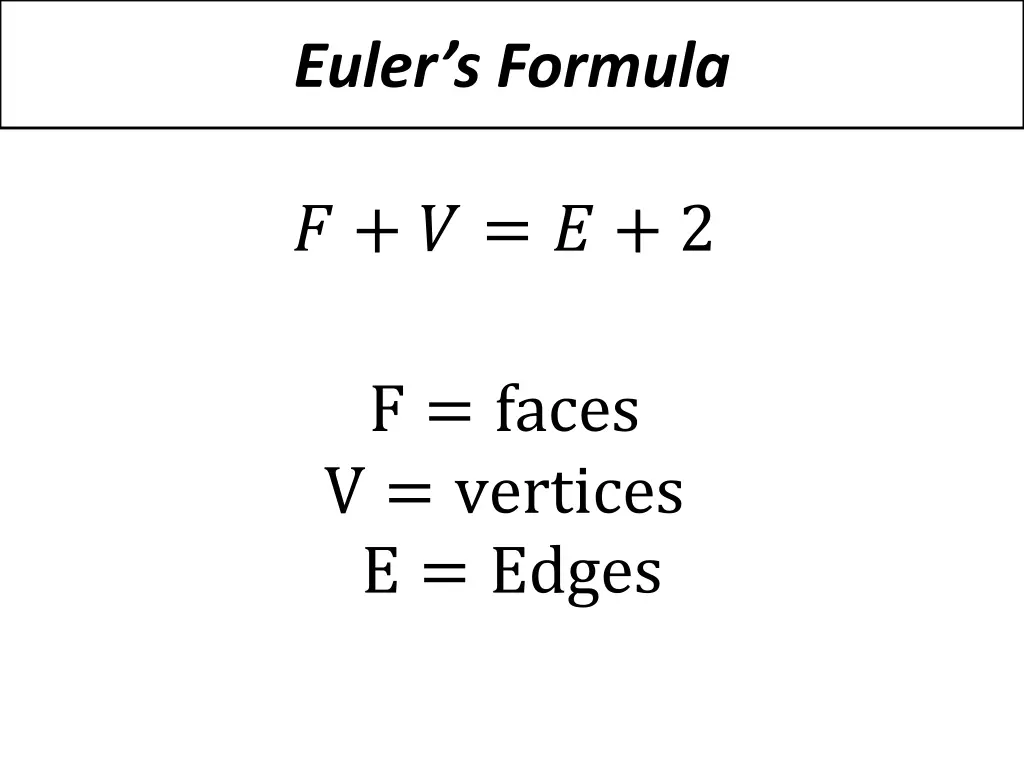 euler s formula