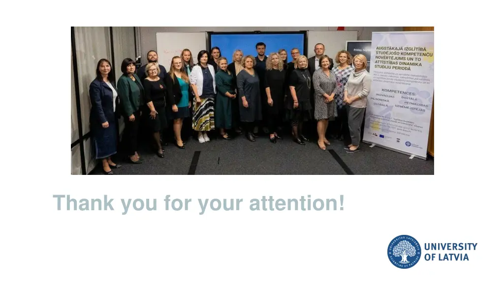 thank you for your attention