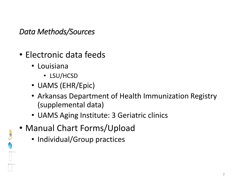 data methods sources data methods sources