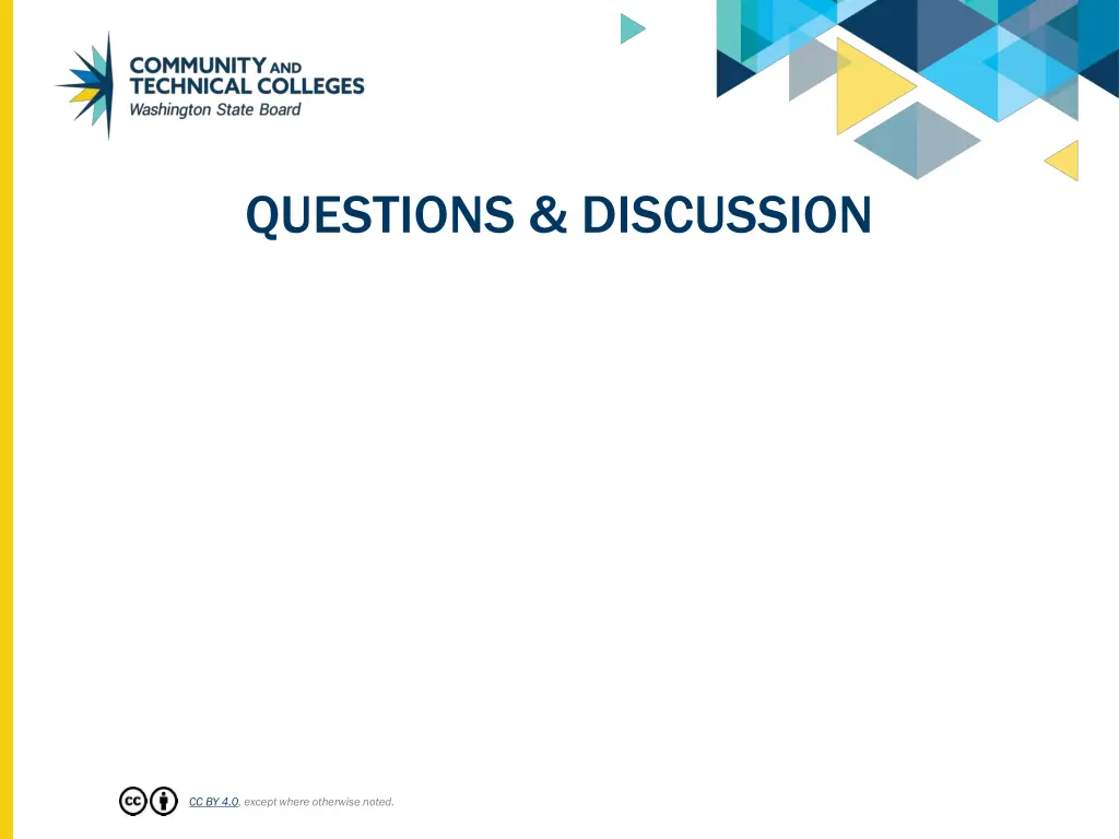 questions discussion