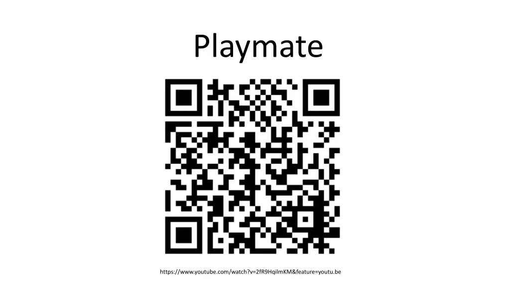playmate