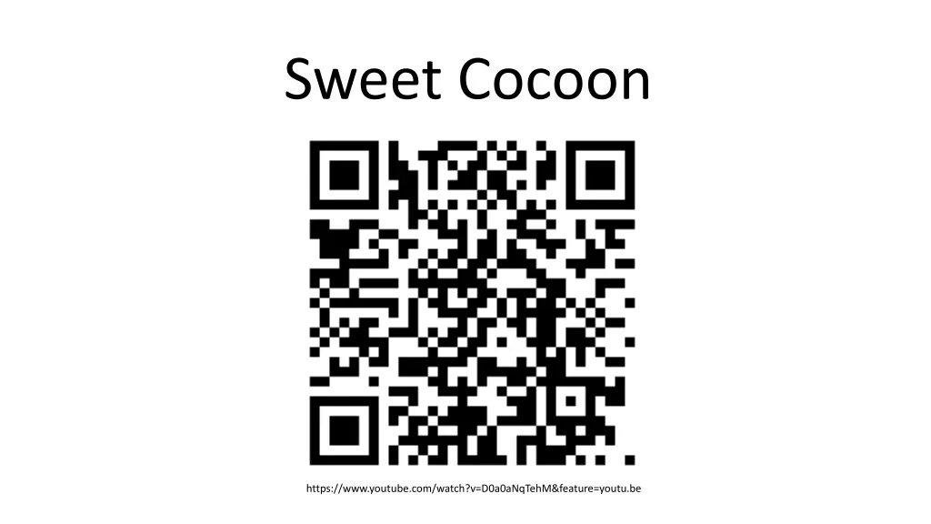 sweet cocoon