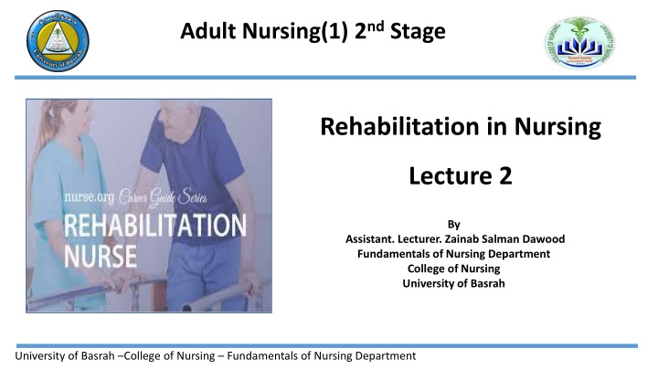 adult nursing 1 2 nd stage