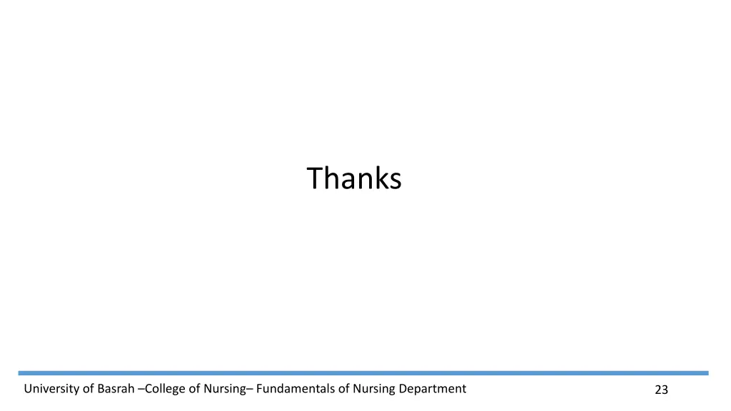 thanks