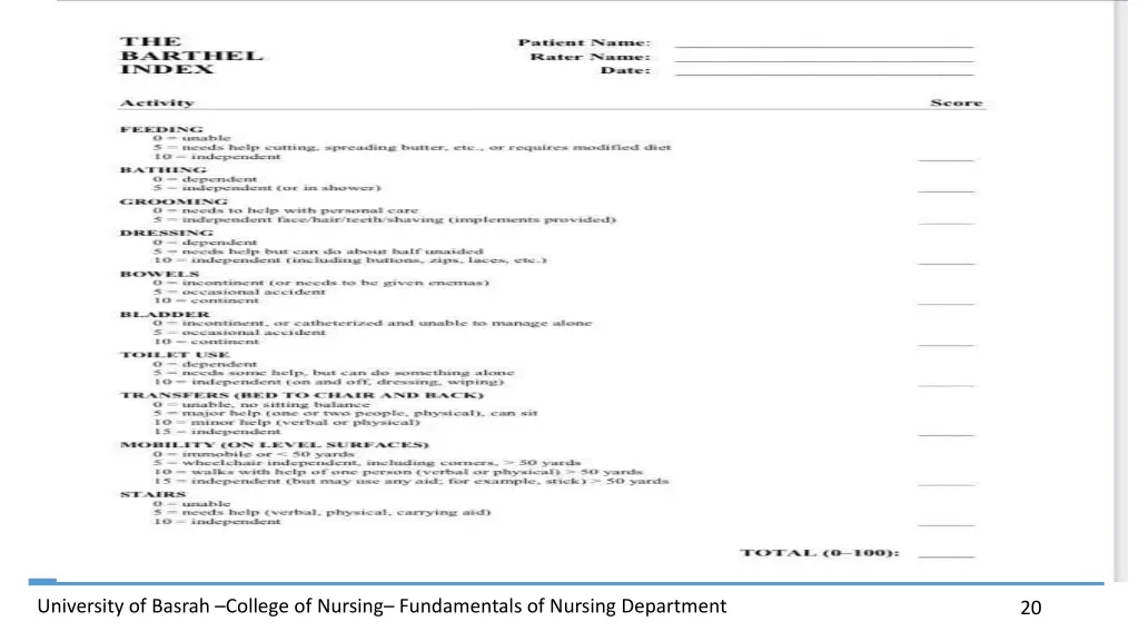 university of basrah college of nursing 1