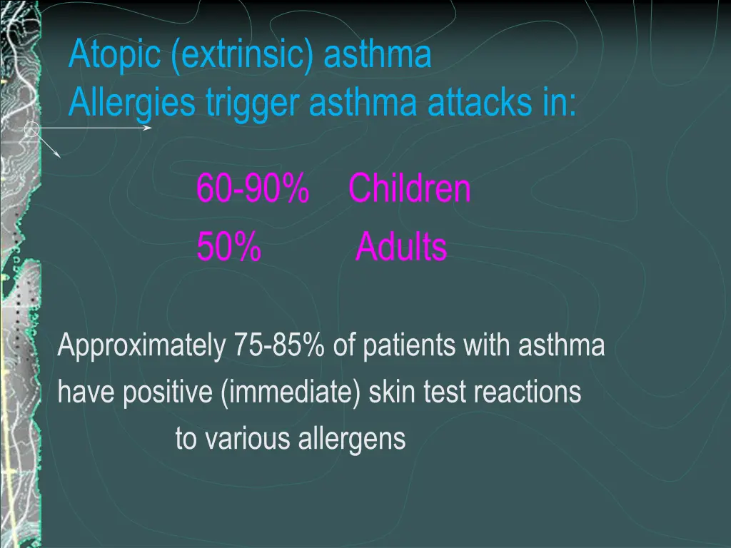 atopic extrinsic asthma allergies trigger asthma