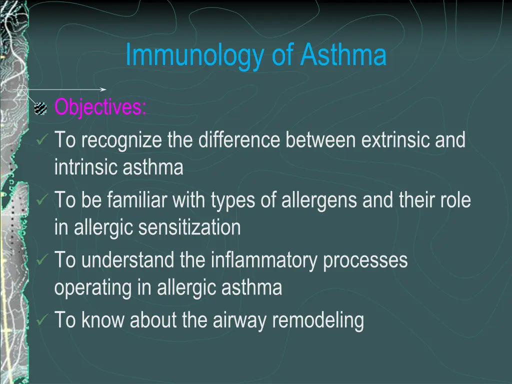 immunology of asthma 1
