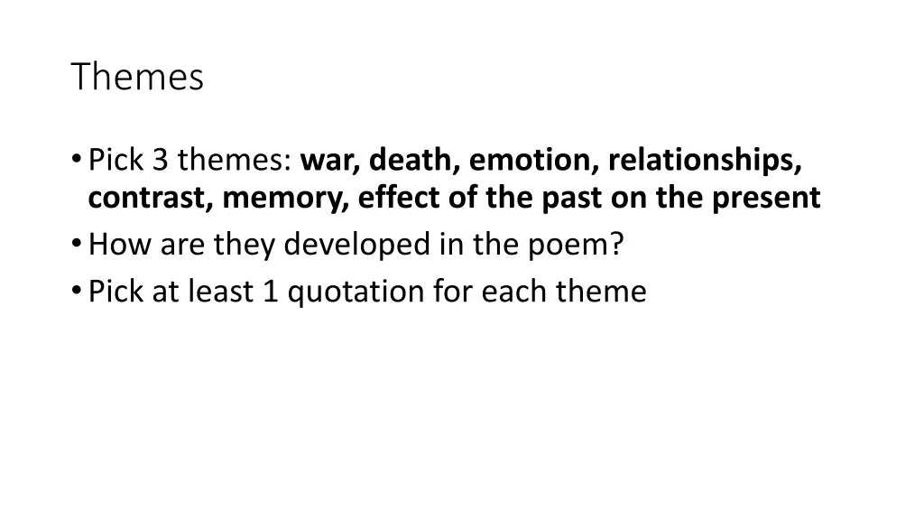 themes