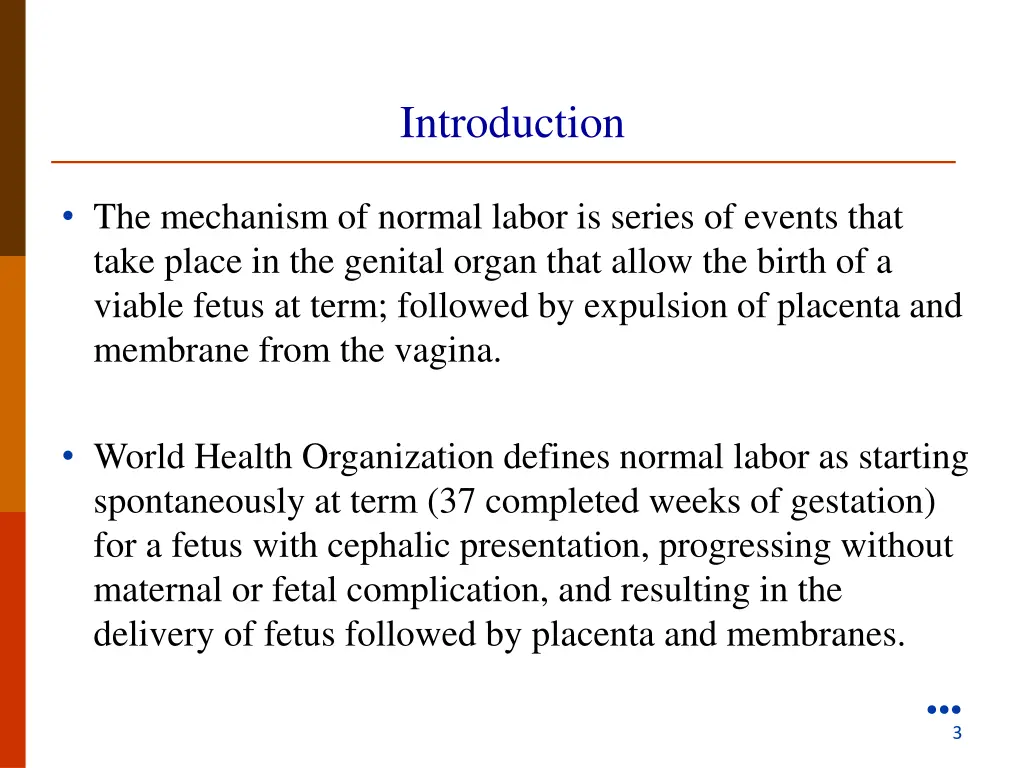 introduction