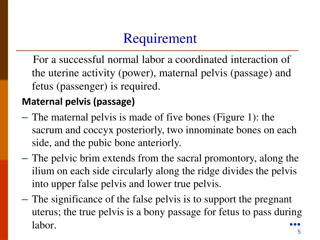 requirement