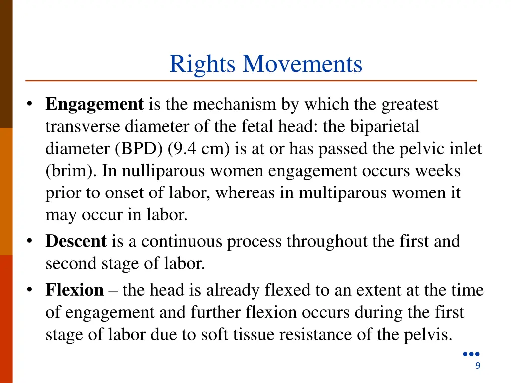 rights movements 1