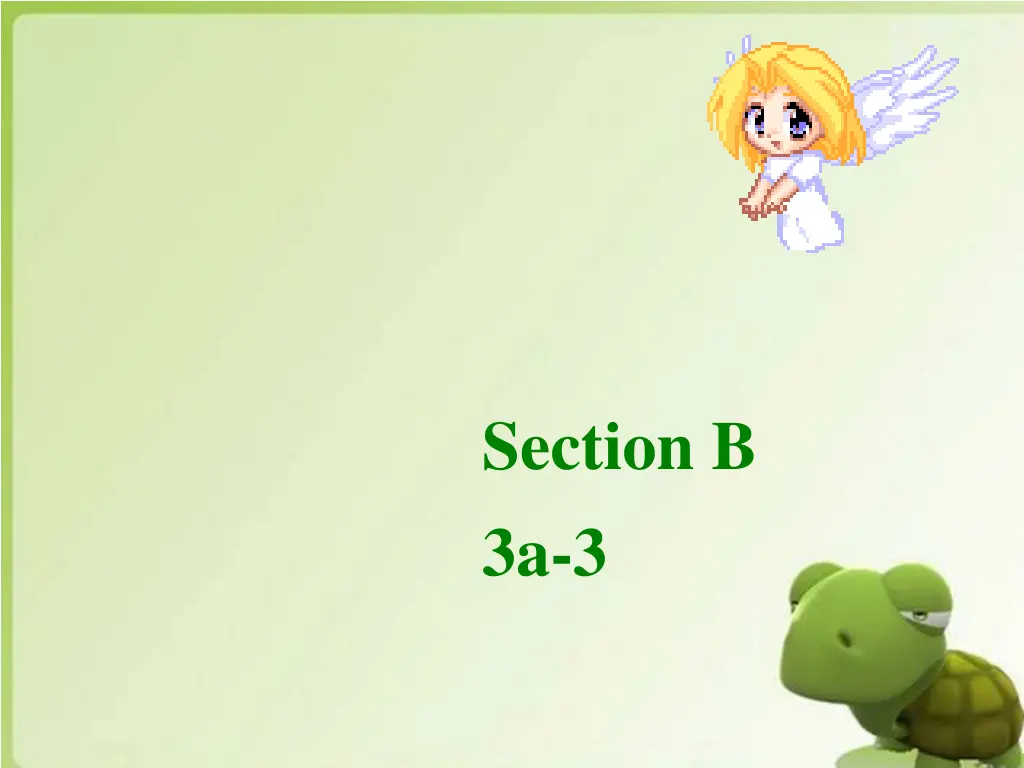 section b 3a 3