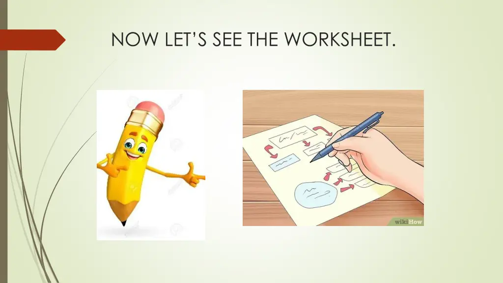 now let s see the worksheet