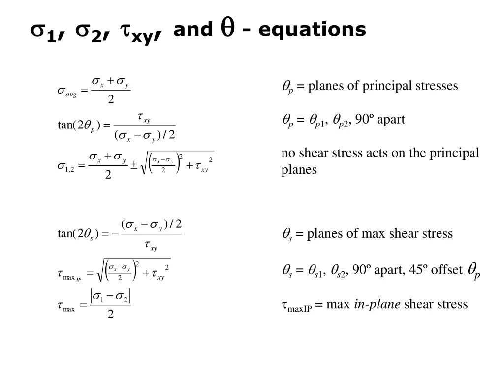 1 2 xy and equations