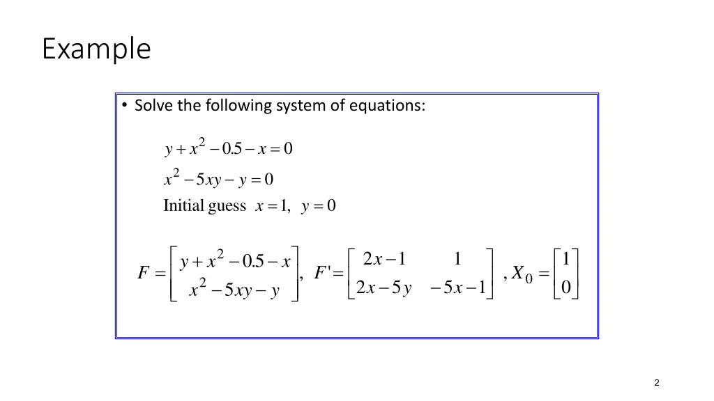 example