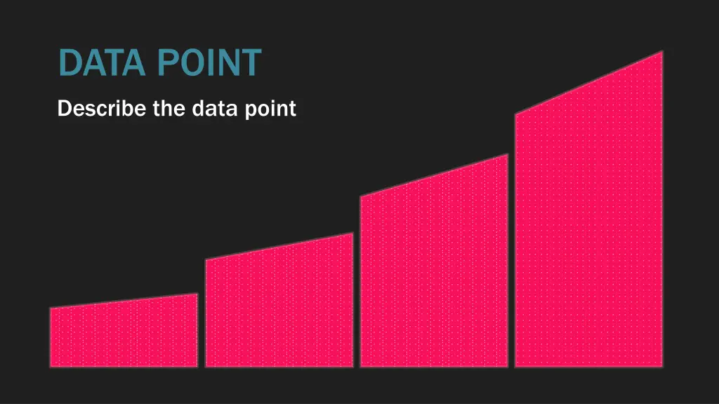 data point describe the data point