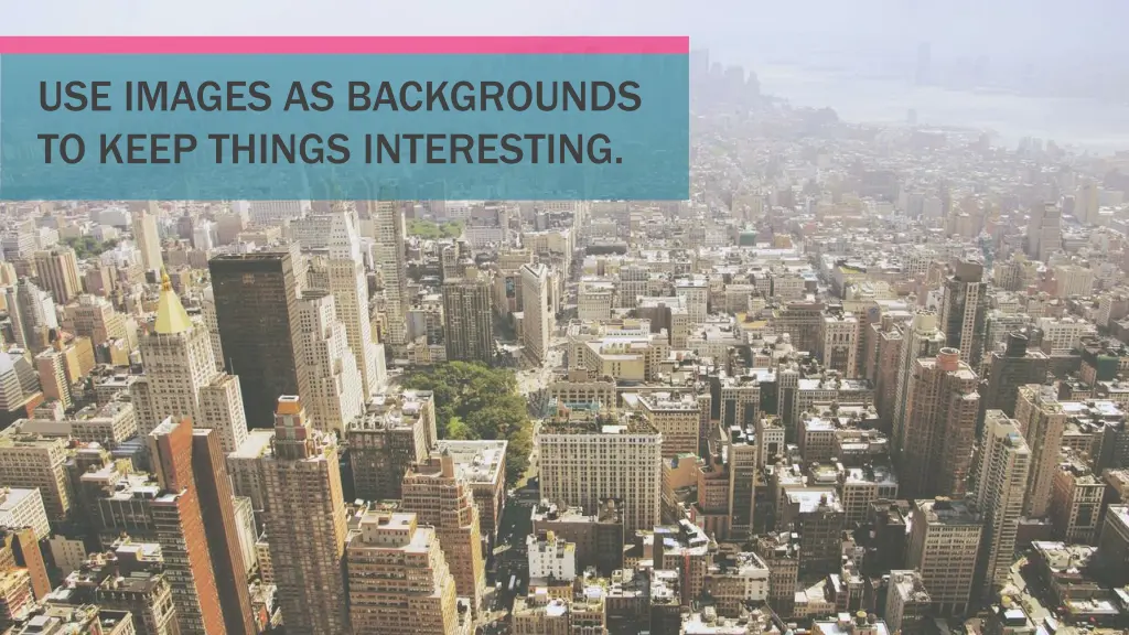 use images as backgrounds to keep things