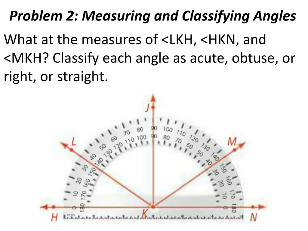 problem 2 measuring and classifying angles 1