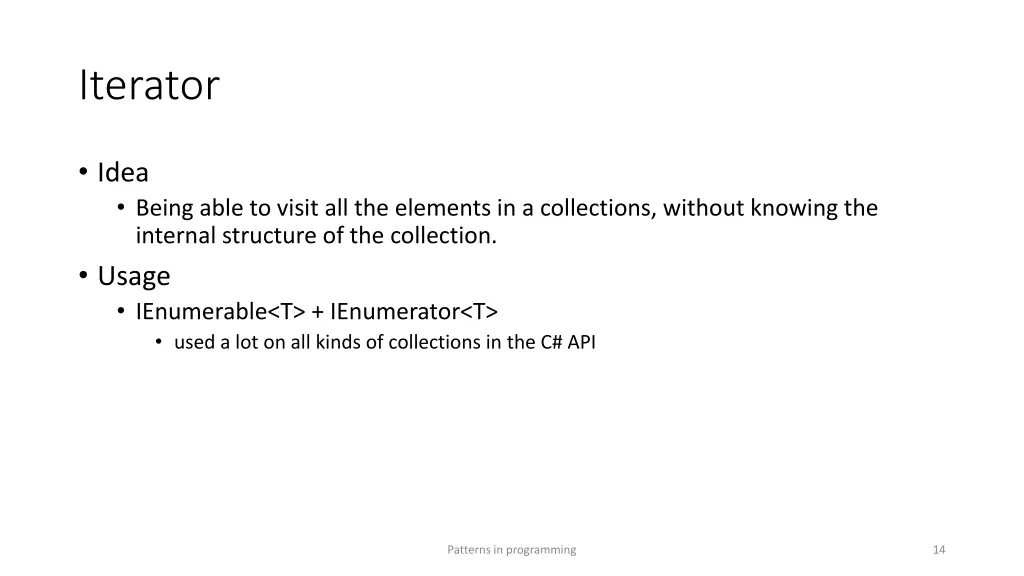 iterator