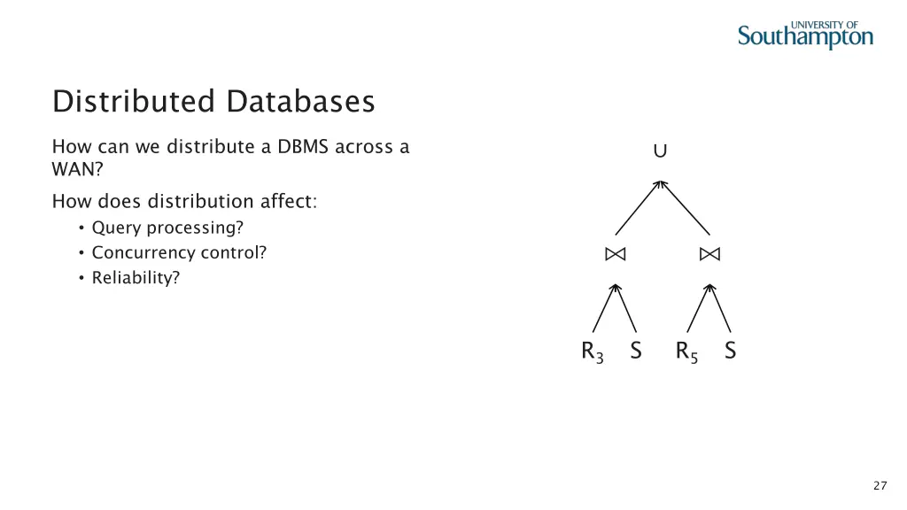 distributed databases