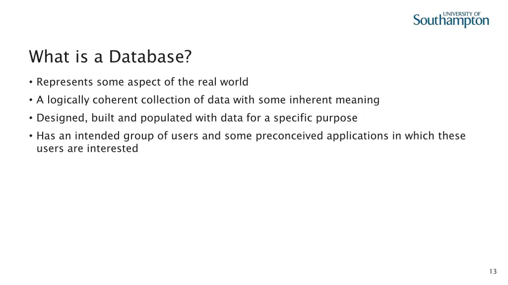 what is a database