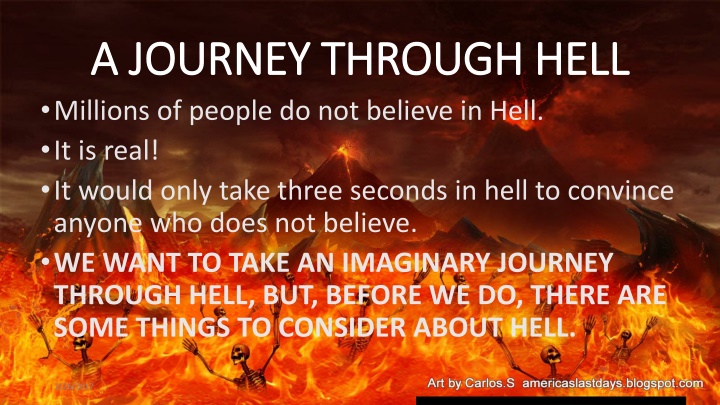 a journey through hell a journey through hell