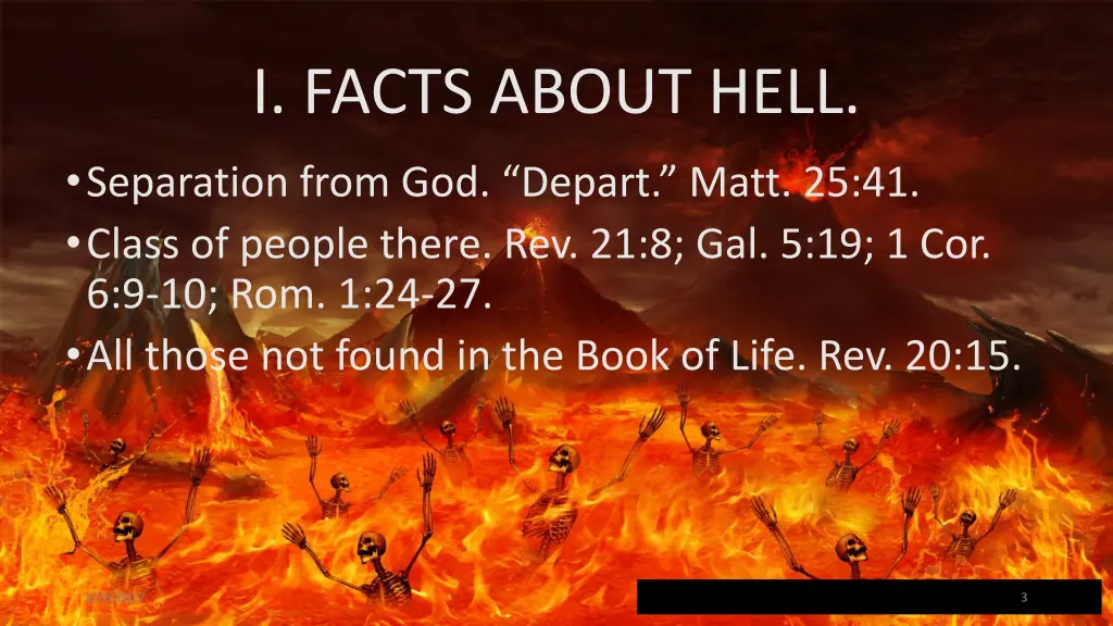 i facts about hell 1