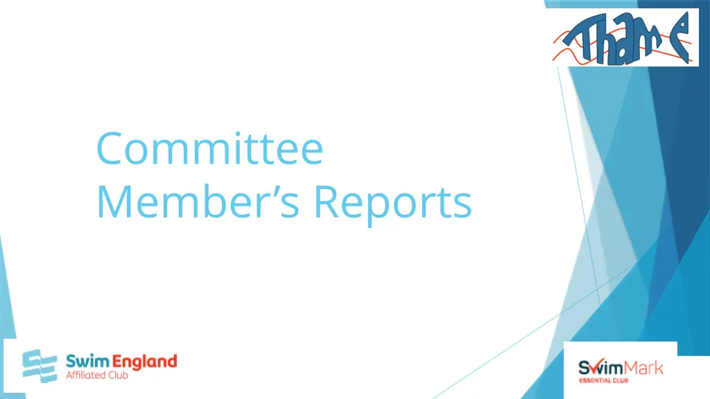 committee member s reports