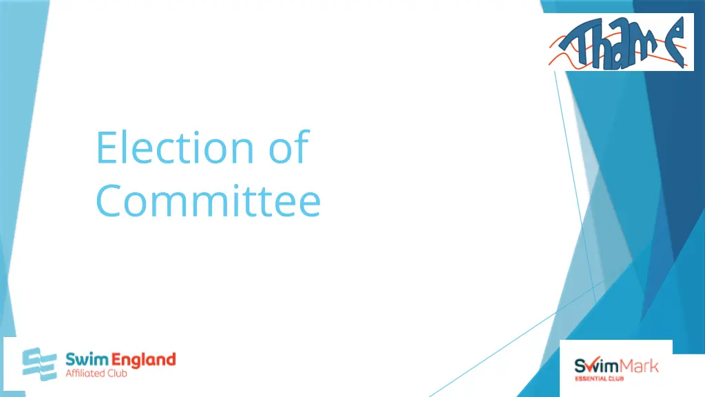 election of committee