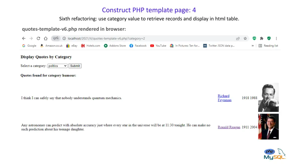 construct php template page 4 sixth refactoring 1