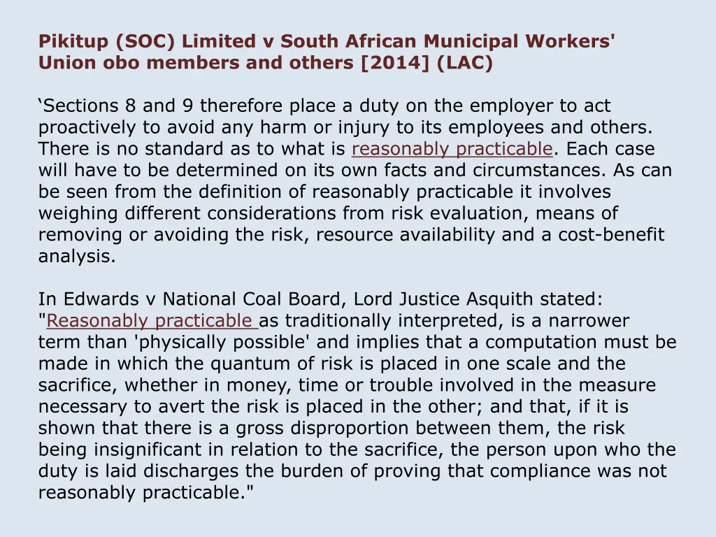 pikitup soc limited v south african municipal