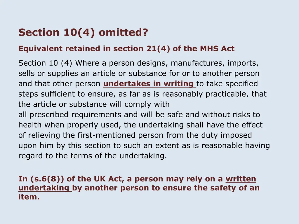 section 10 4 omitted