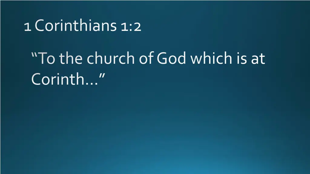 1 corinthians 1 2