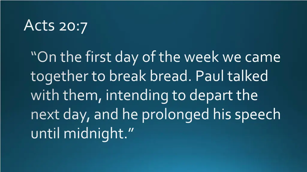 acts 20 7