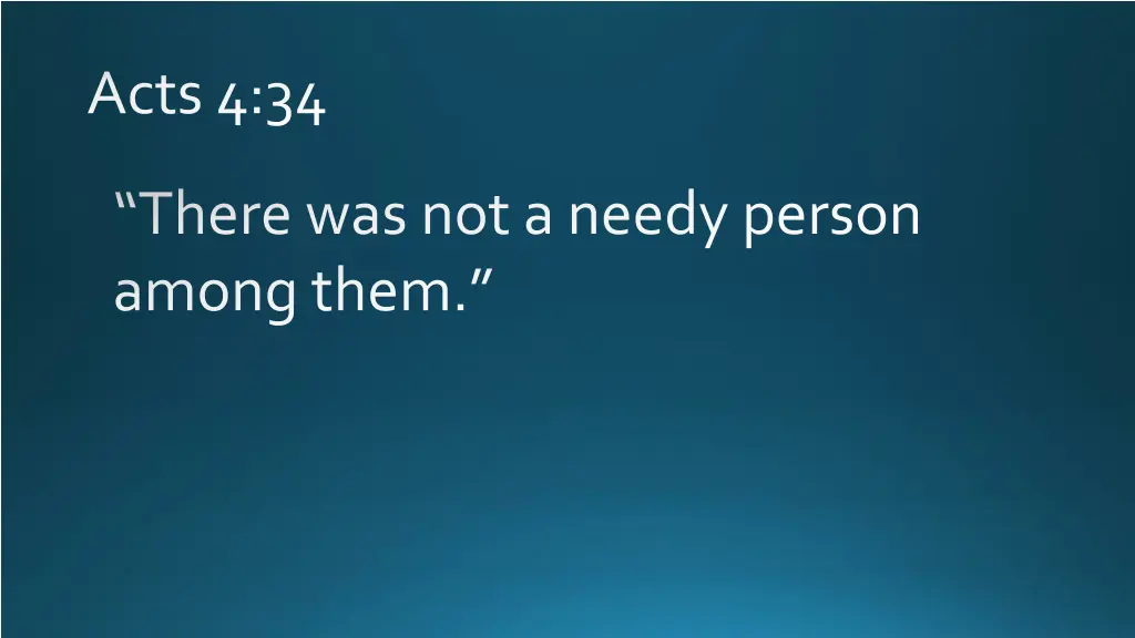 acts 4 34