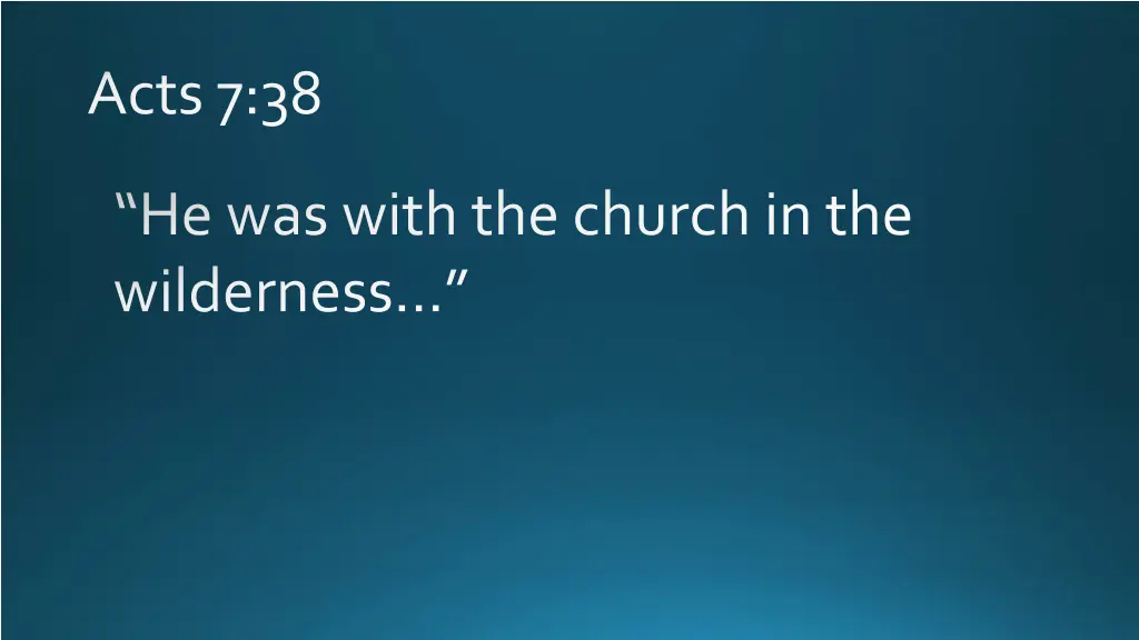 acts 7 38
