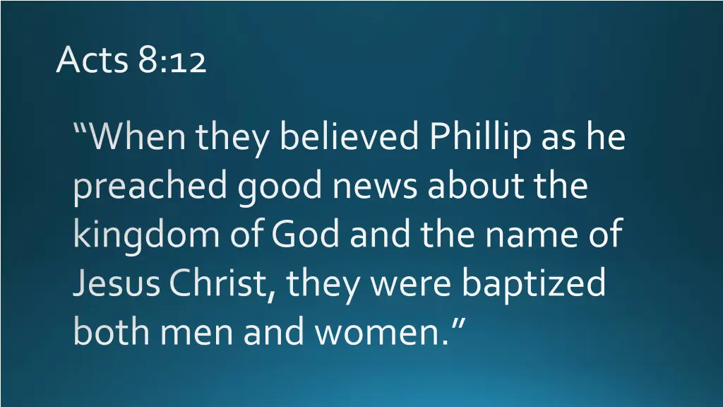 acts 8 12