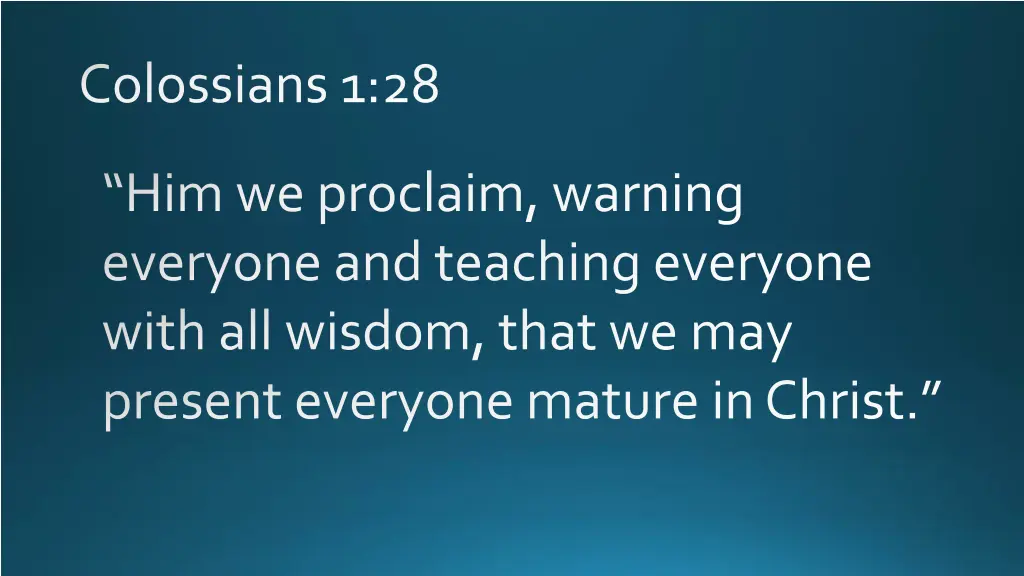 colossians 1 28