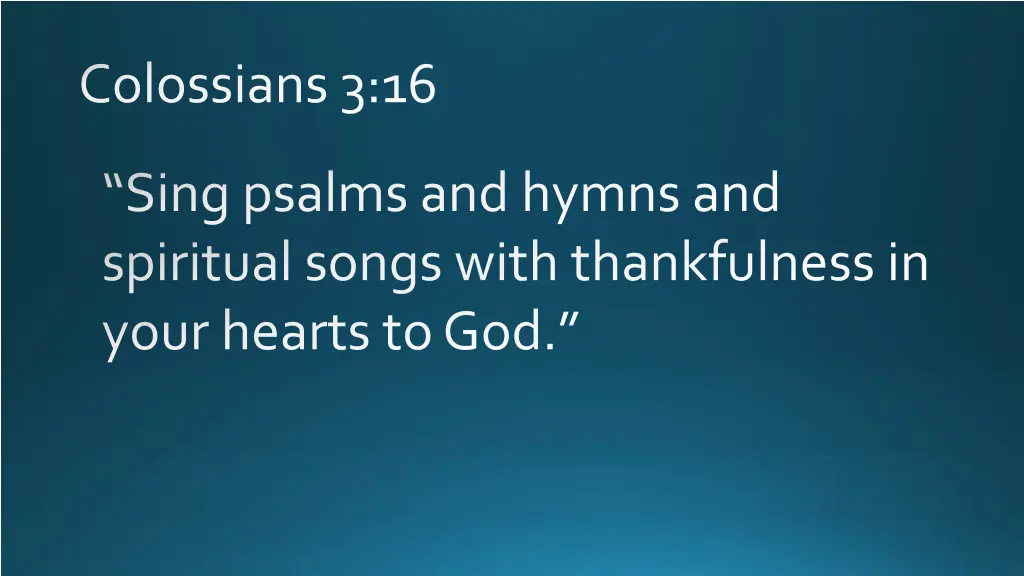colossians 3 16