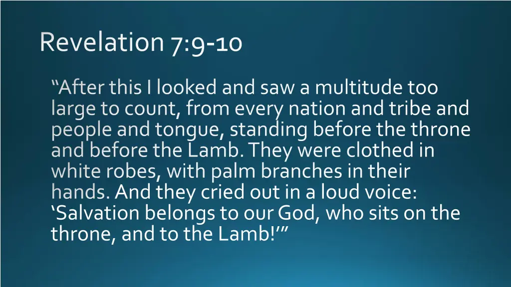 revelation 7 9 10