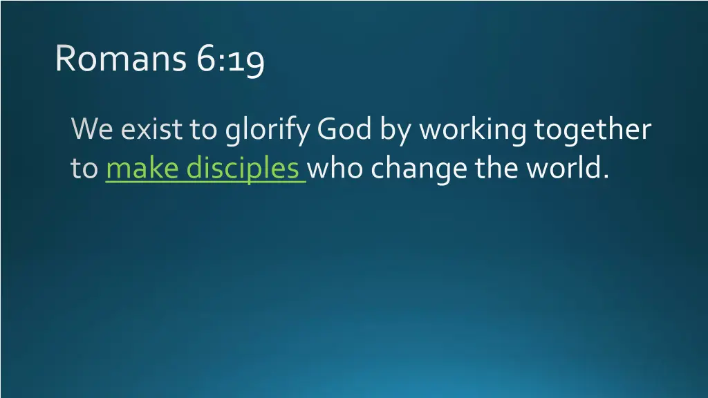 romans 6 19