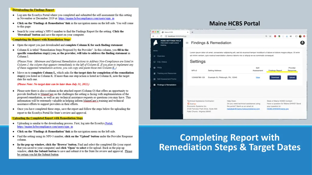 maine hcbs portal