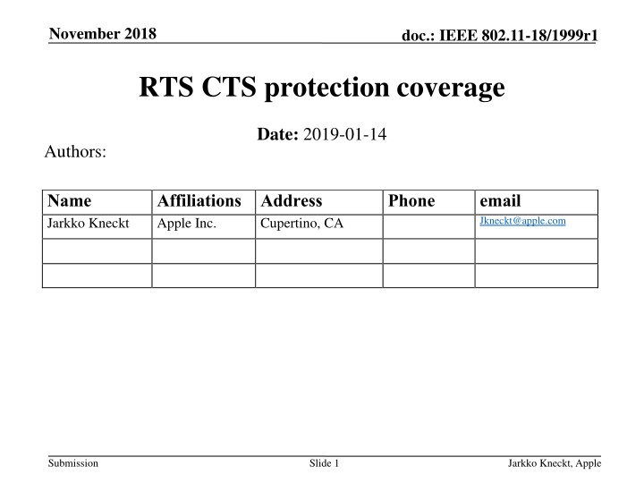 november 2018