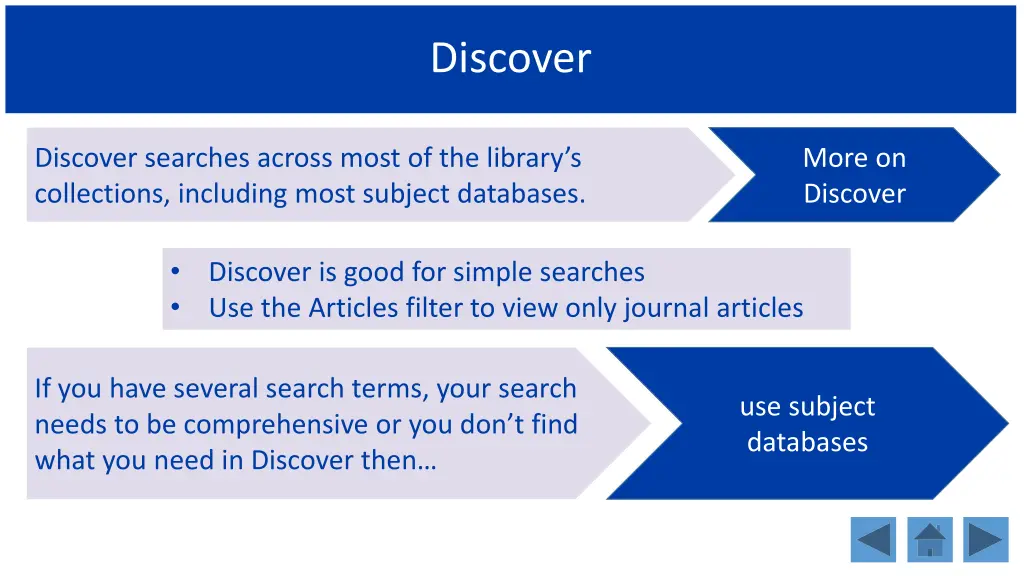 discover