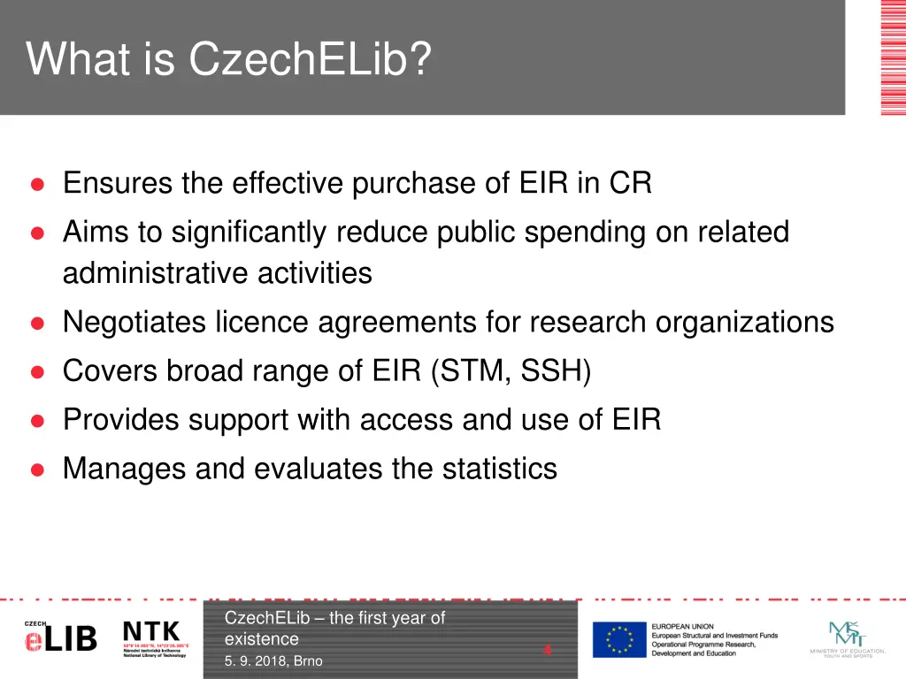what is czechelib 1