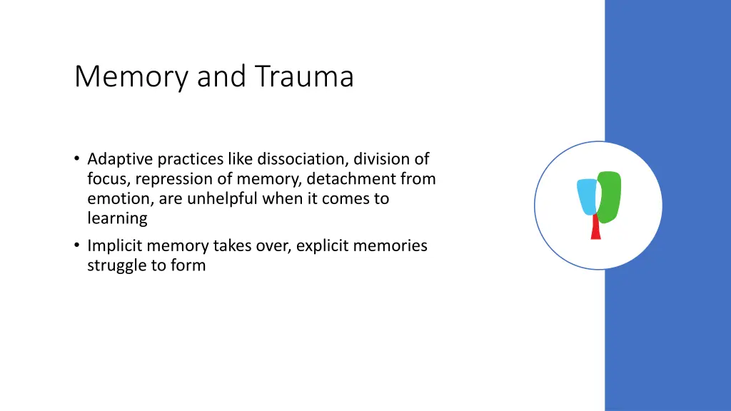 memory and trauma 2